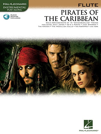 Pirates of the Caribbean – Instrumental Play-Along Flute