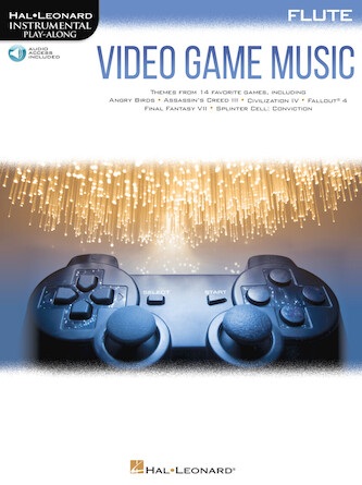 Video Game Music - Instrumental Play-Along Flute