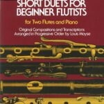 Moyse, Louis - Forty Short Duets for Beginner Flutists