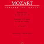 Mozart, Wolfgang Amadeus – Concerto in G major for Flute and Orchestra, K. 313