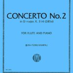 Mozart, Wolfgang Amadeus - Concerto No. 2 for Flute and Piano, K. 314