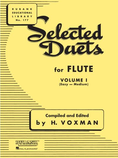 Voxman, Himie - Selected Duets for Flute, vol. 1