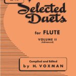 Voxman, Himie – Selected Duets for Flute, vol. 2