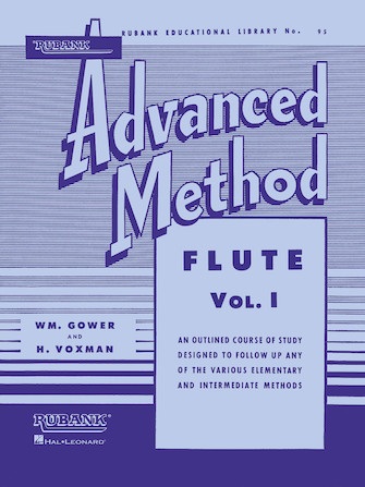 Rubank Advanced Method for Flute, vol. 1