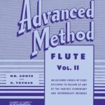 Rubank Advanced Method for Flute, vol. 2