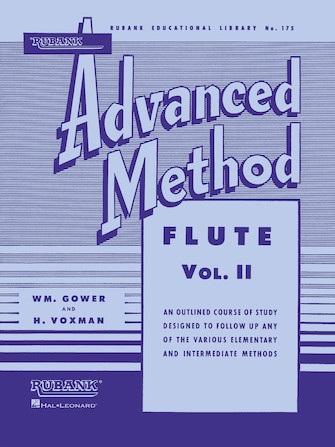 Rubank Advanced Method for Flute, vol. 2