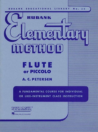 Rubank Elementary Method for Flute or Piccolo
