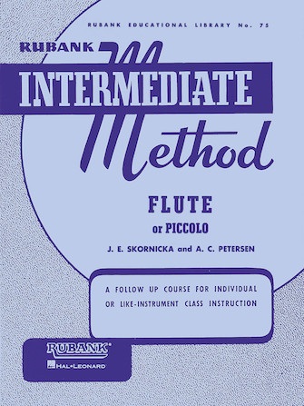 Rubank Intermediate Method for Flute or Piccolo