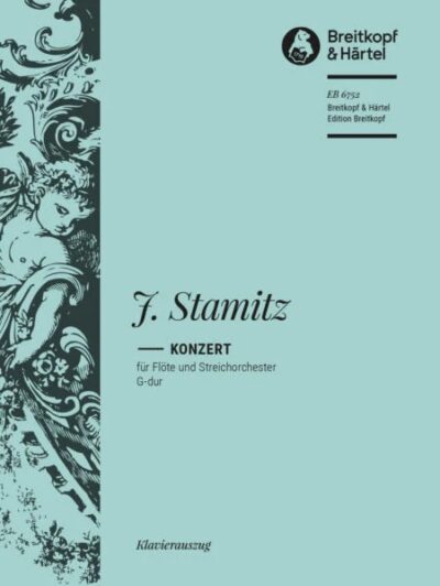 Stamitz, Johann - Concerto for Flute and String Orchestra in G major