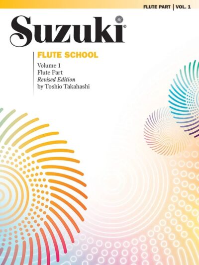 Suzuki Flute School, Volume 1 : Flute Part