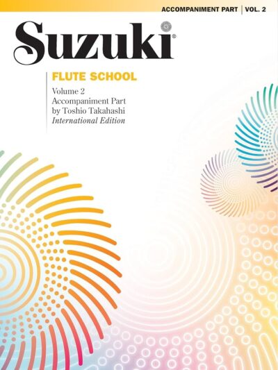 Suzuki Flute School, vol 2 : Piano Part