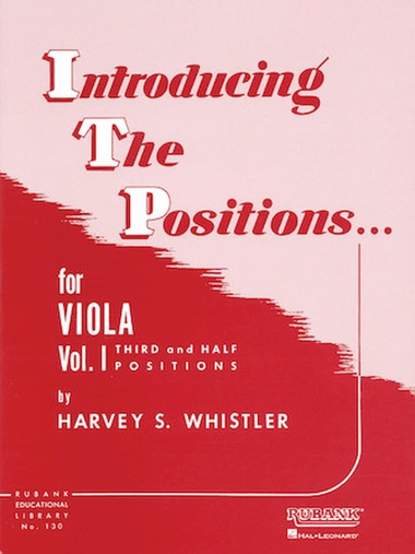Whistler, Harvey S. - Introducting the Positions for Violin, vol. 1